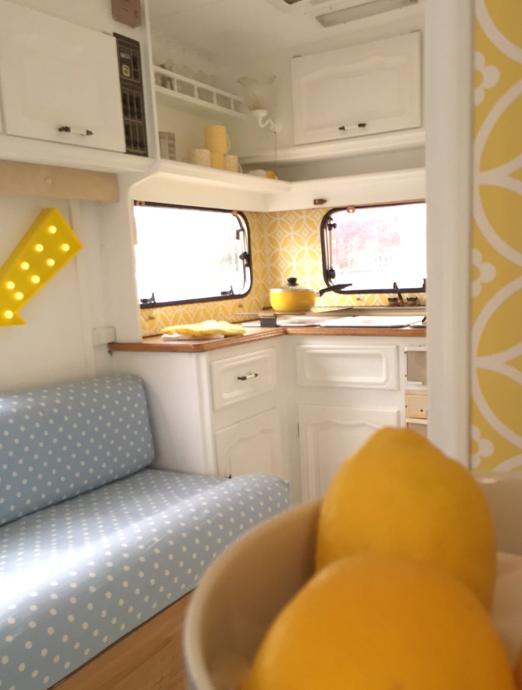 136 weeks and 6 days | A Caravan Makeover with Wallpaper Direct - The ...