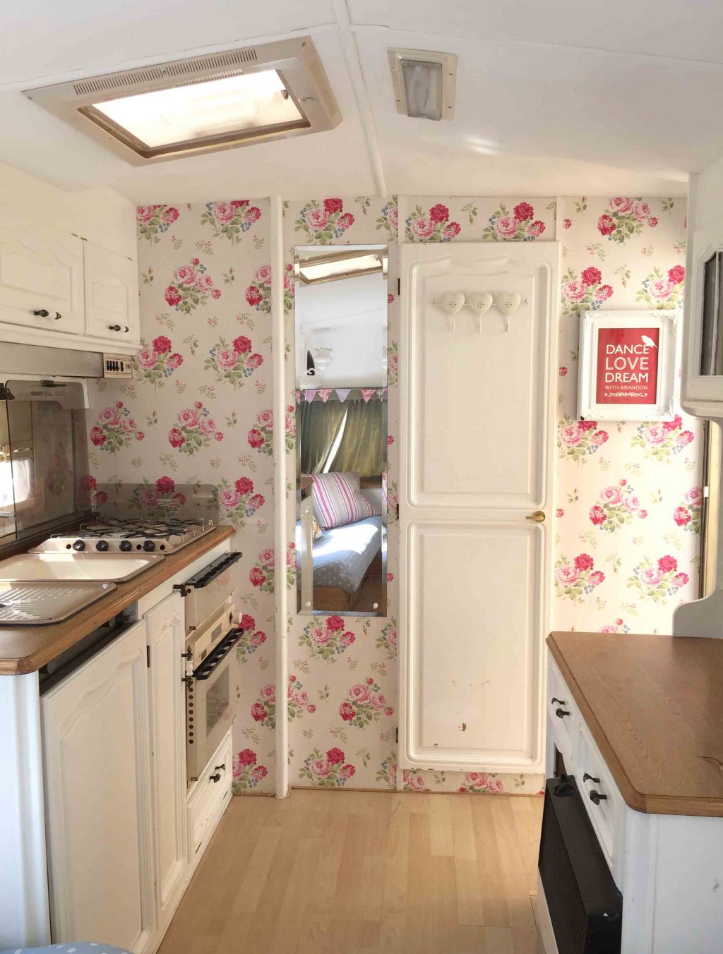Tips for decorating a caravan by The Twinkle Diaries