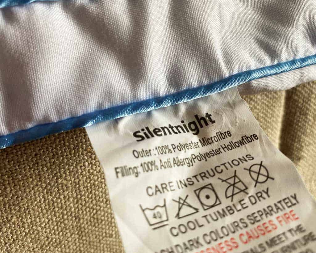 Silentnight Comfort Control Mattress Topper Review by The Twinkle Diaries
