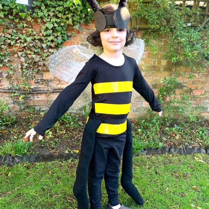 Make a Bumblebee Costume